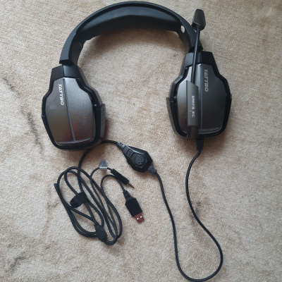 Sluchátka svítící