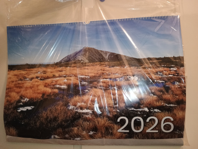 Velký krkonošský nástěnný kalendar