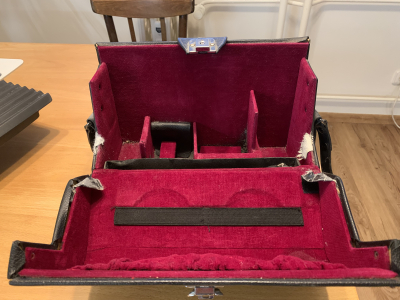 Kufr od fotoaparátu Minilat