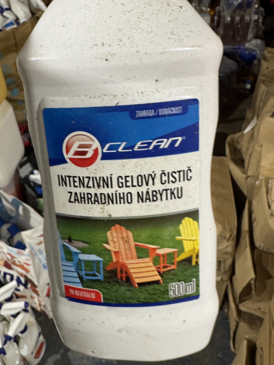 Intenzivní gelový čistič nábytku (několik set kusů)