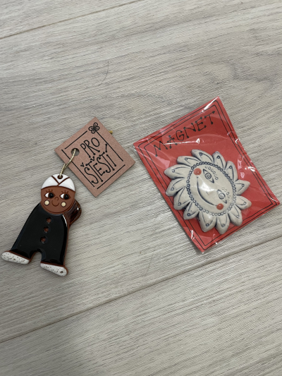 Keramické ozdoby nové