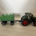 Traktor s návěsem