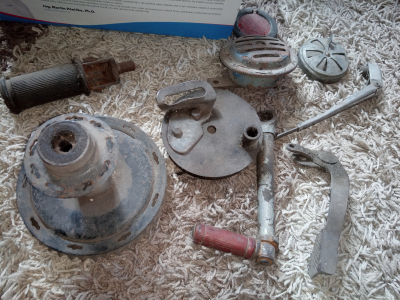 Díly Moto Auto veterán