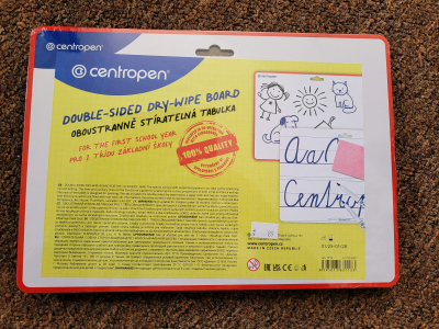 Krelicí/psací tabulka nová