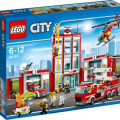 Lego city hasicska stanice a neco navic