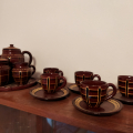 Sada hrnečků s konvicí