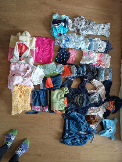 Oblečení vel.6-9 mesicu