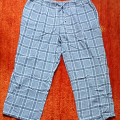 Domácí nebo pyžamové kalhoty (X)XL