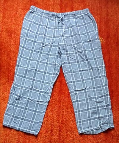 Domácí nebo pyžamové kalhoty (X)XL