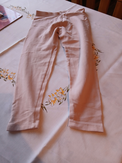 béž silnější leginy 122-128