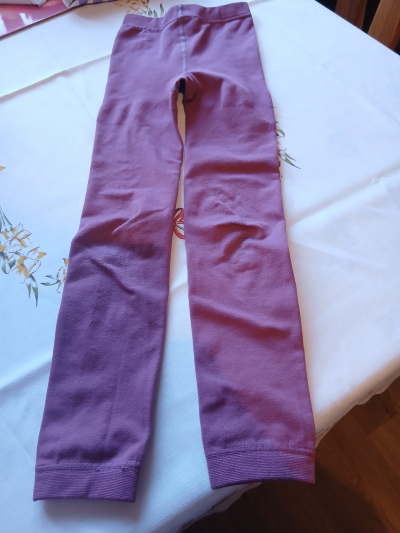 silné vínové leginy 122-128