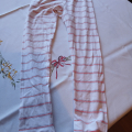 2x leginy proužek 116-...