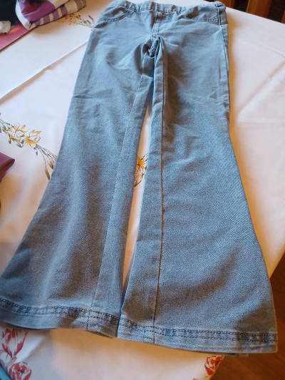 elastické džíny 122-128