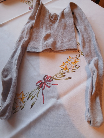 punčoc háče šedivé 4-5