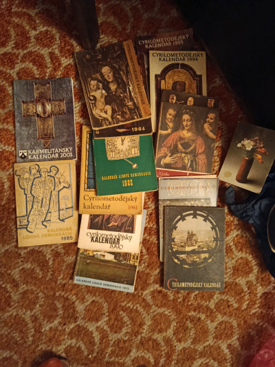 Cyrilometodějské kalendáře