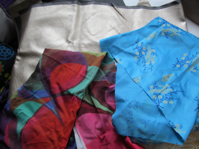 textilní materiál, metráž, látky