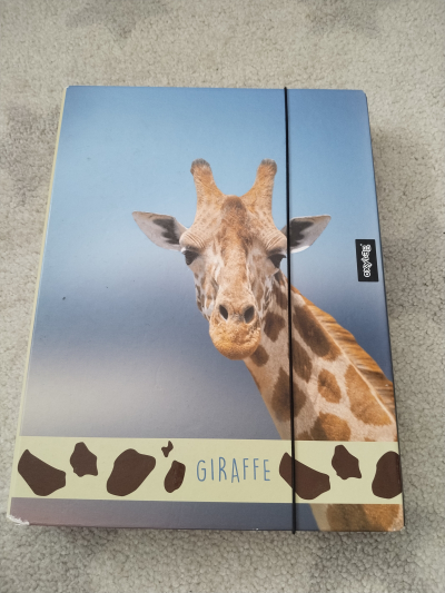 Desky na sešity a učebnice A4