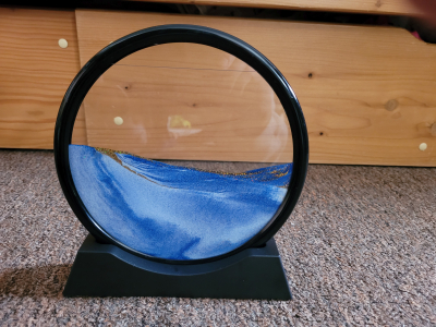 Přesýpací obrázek