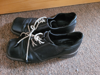 Boty černé nízké 38