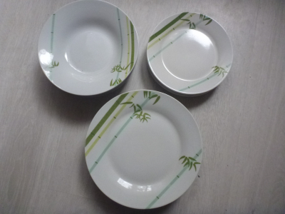 Jídelní set - neúplný