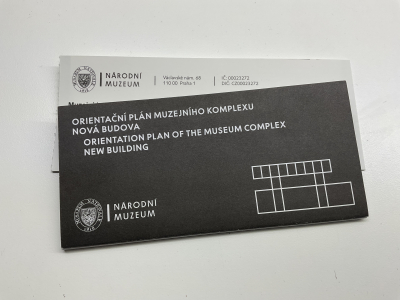 2 vstupenky do Národního muzea