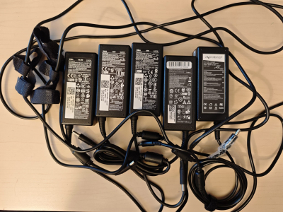 Napájecí adaptér pro DELL 65W 19,5V 3,34A 4,5x3mm