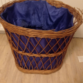 Proutěný koš