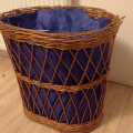 Proutěný koš