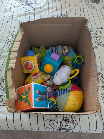Hračky pro miminko