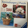 Ravensburger Puzzle 2x 500