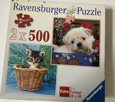 Ravensburger Puzzle 2x 500