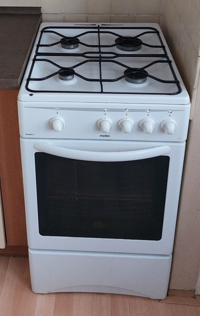 Plynový sporák MORA.