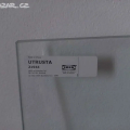 Skleněné police IKEA Utrusta