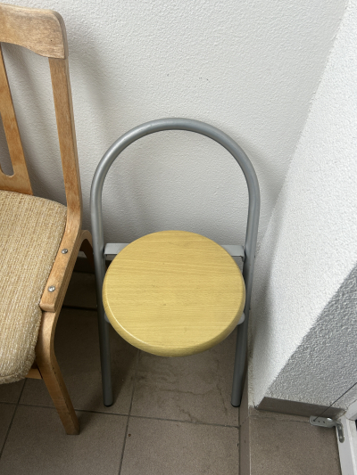 Skládací židlička/stolicka
