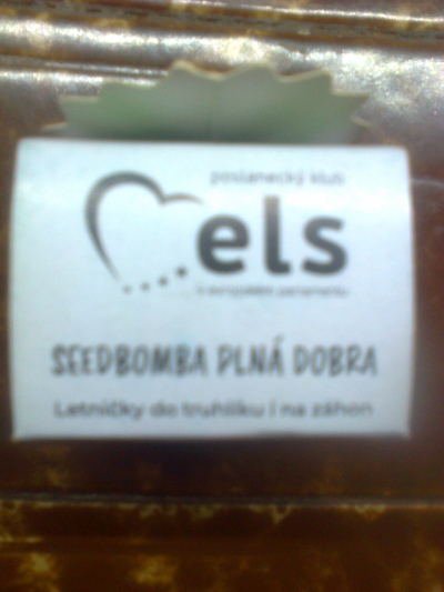 SEEDBOMBA PLNÁ DOBRA