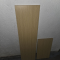 Dřevěné desky, police