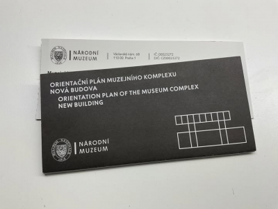 2 vstupenky do Národního muzea