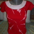 Tričko červené