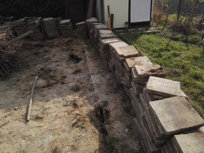 Betonová dlažba