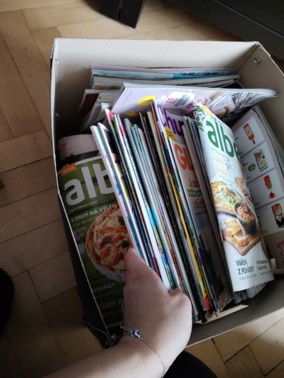 Časopisy na vaření