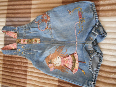 Džínové lacláčky zn. Next 12 měsíců