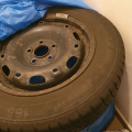 4 zimní pneu 165/70 R14