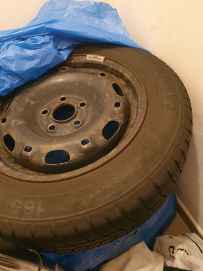 4 zimní pneu Polaris 165/70 R14