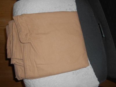 Hnědé bavlněné velké prostěradlo