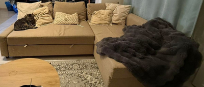 Rozkládací gauč ikea