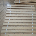 Dva nové bukové rošty 90 x 200 cm na postel (rozložené)