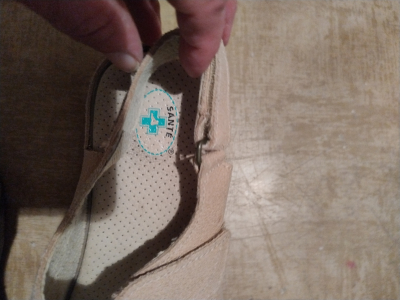 Zdravotní obuv Santé 37/38