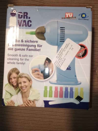 Čistič ušního mazu novy