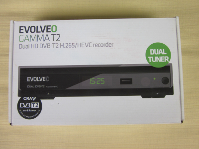 Dual HD DVB-T2 recorder