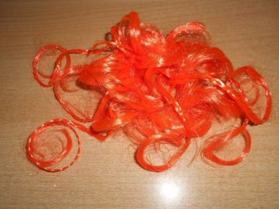 Ozdoba do vlasů s copánky, nebo na tvoření-